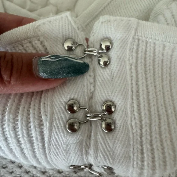 UO Zelma Knit Corset Tank Top - Picture 5 of 5